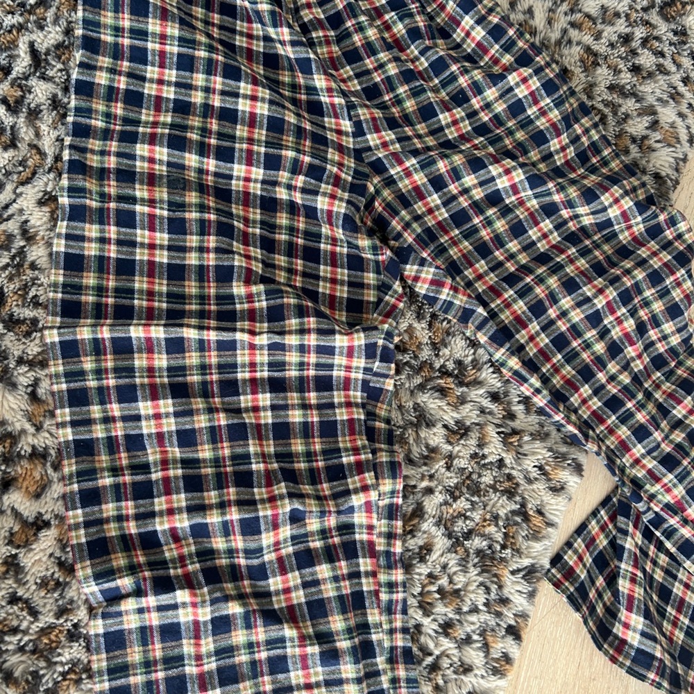 Los Angeles Apparel Multicolor Plaid Pants